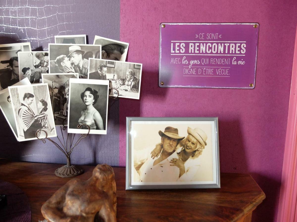 La Cadanise, Suite Etoilee Saint-Éloy-les-Mines Esterno foto